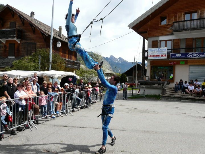 Spectacle de danse pour vos fêtes diverses.